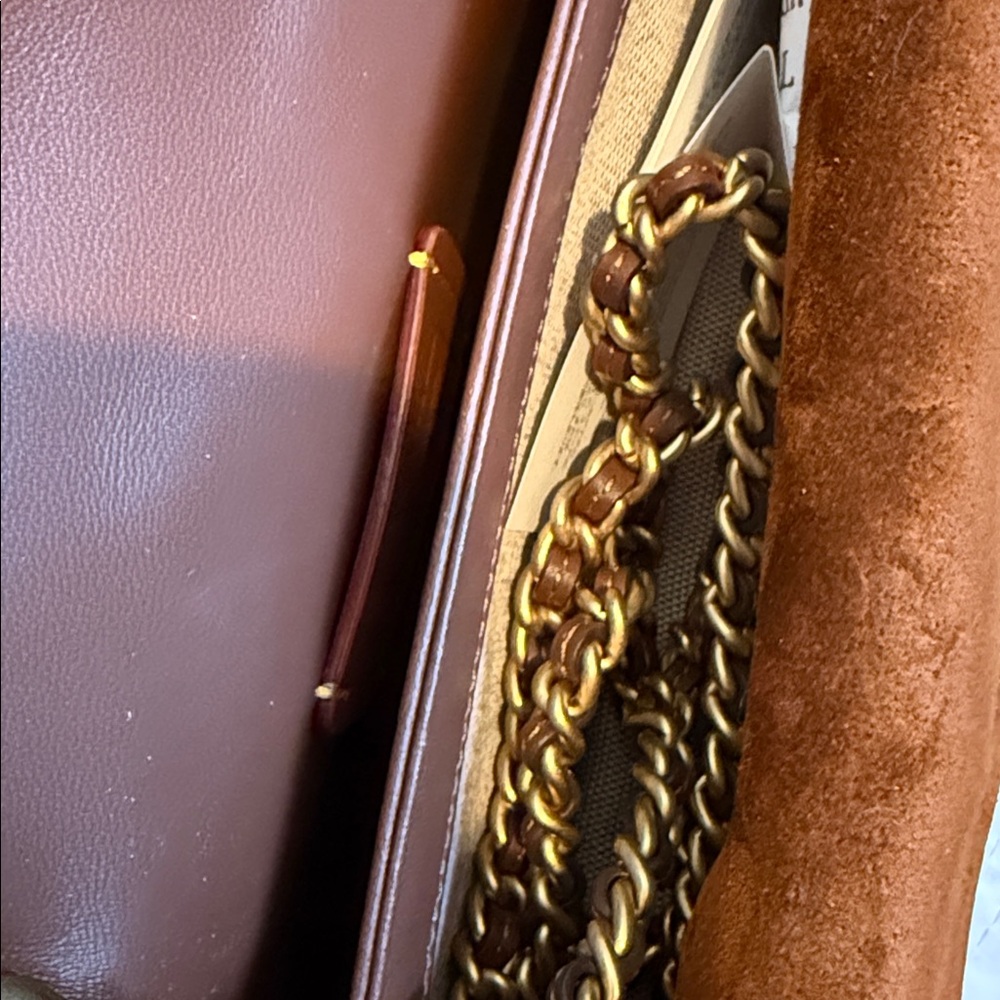 NWT coach suede tabby 20 - Picture 3 of 9